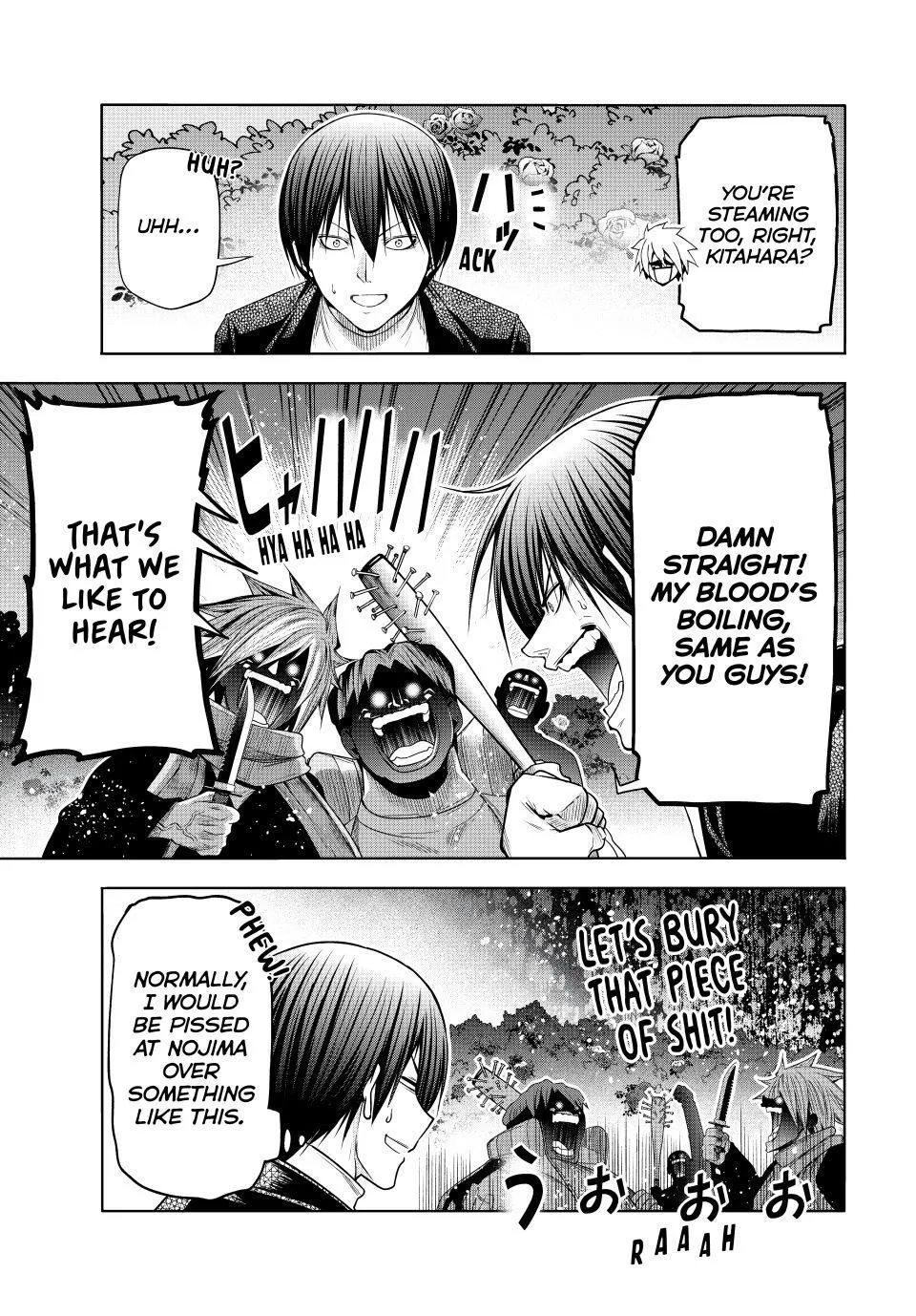 Read Grand Blue Dreaming EN Manga Online