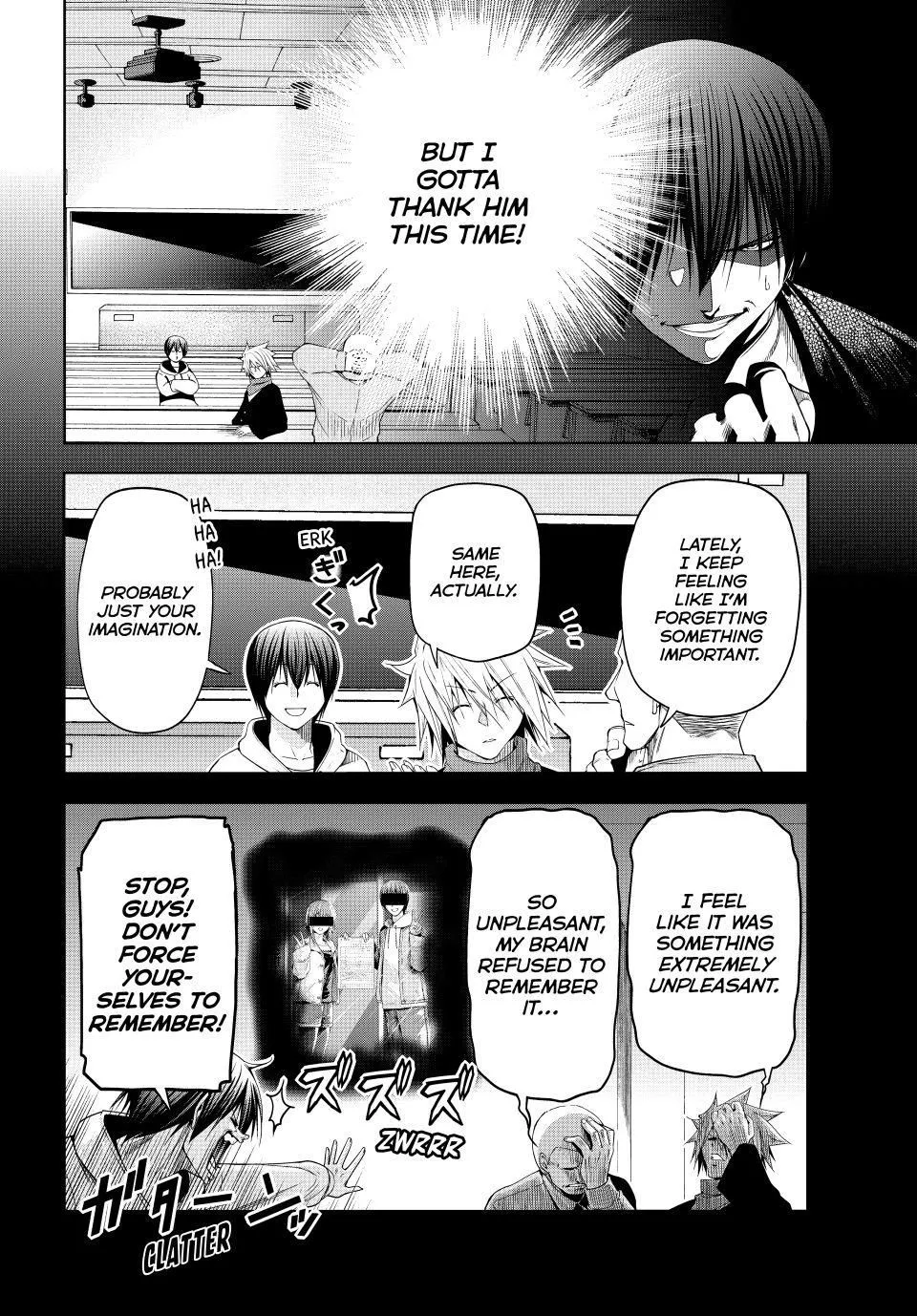 Read Grand Blue Dreaming EN Manga Online