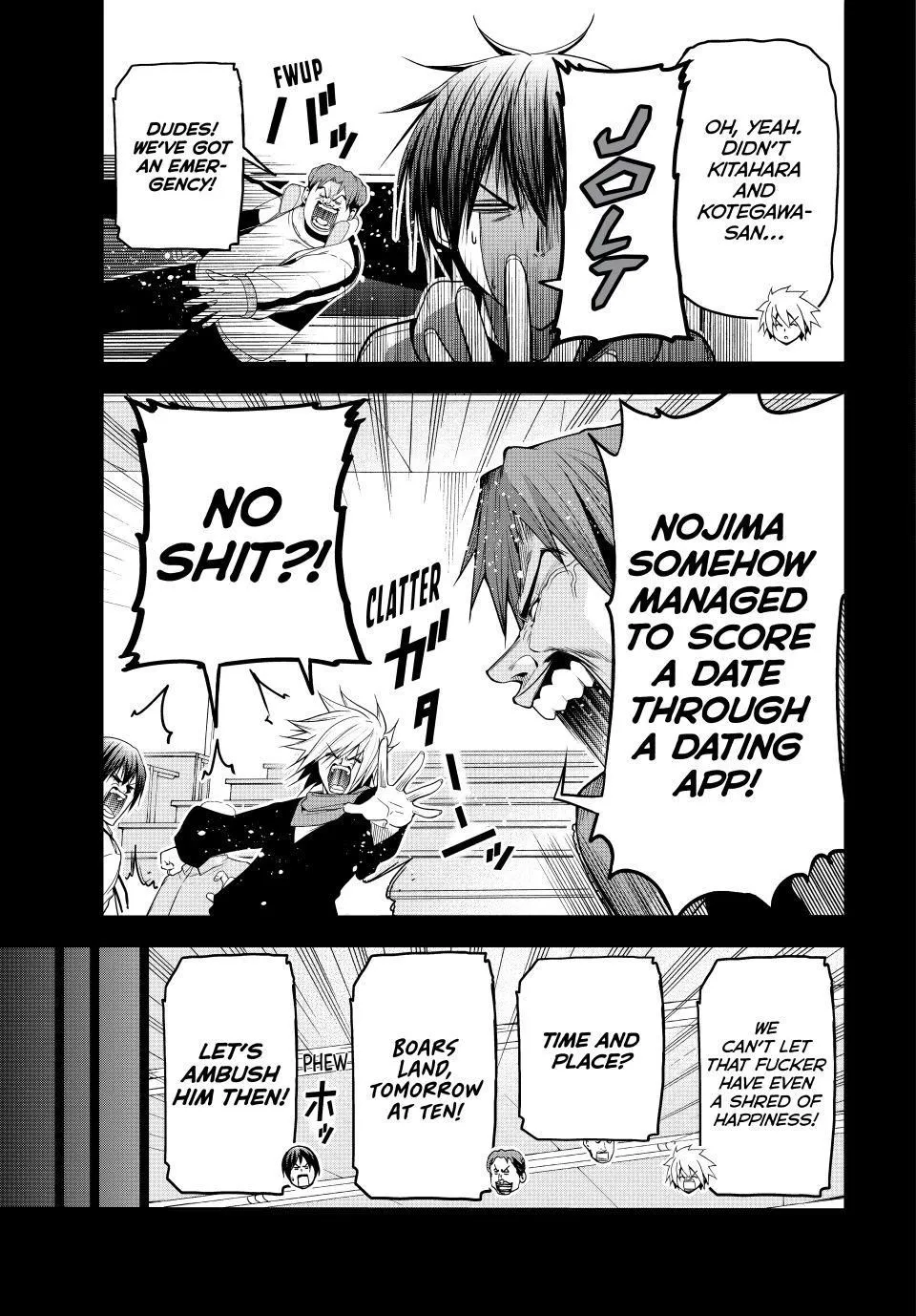 Read Grand Blue Dreaming EN Manga Online