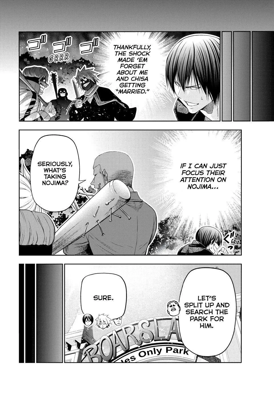 Read Grand Blue Dreaming EN Manga Online