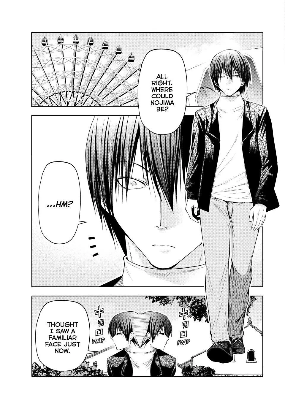 Read Grand Blue Dreaming EN Manga Online