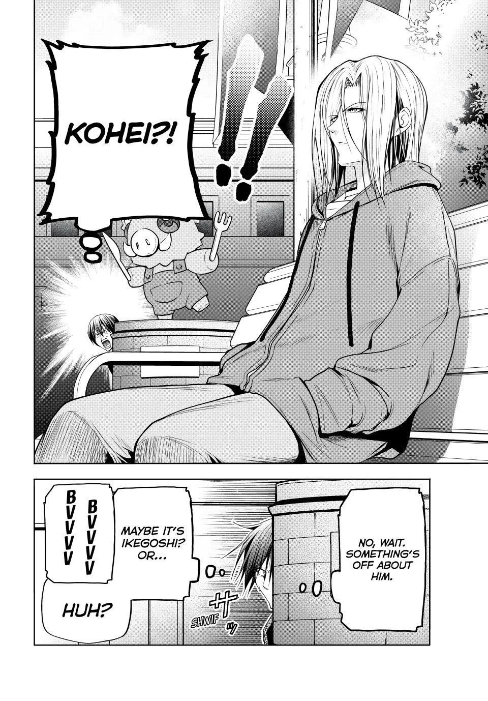 Read Grand Blue Dreaming EN Manga Online