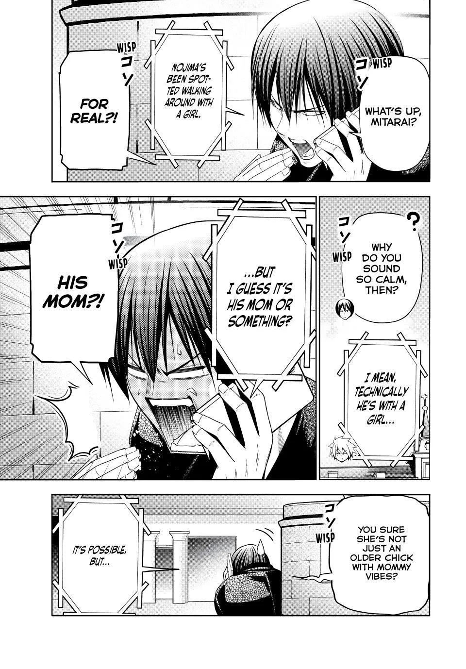 Read Grand Blue Dreaming EN Manga Online