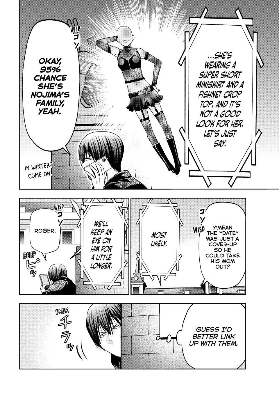 Read Grand Blue Dreaming EN Manga Online