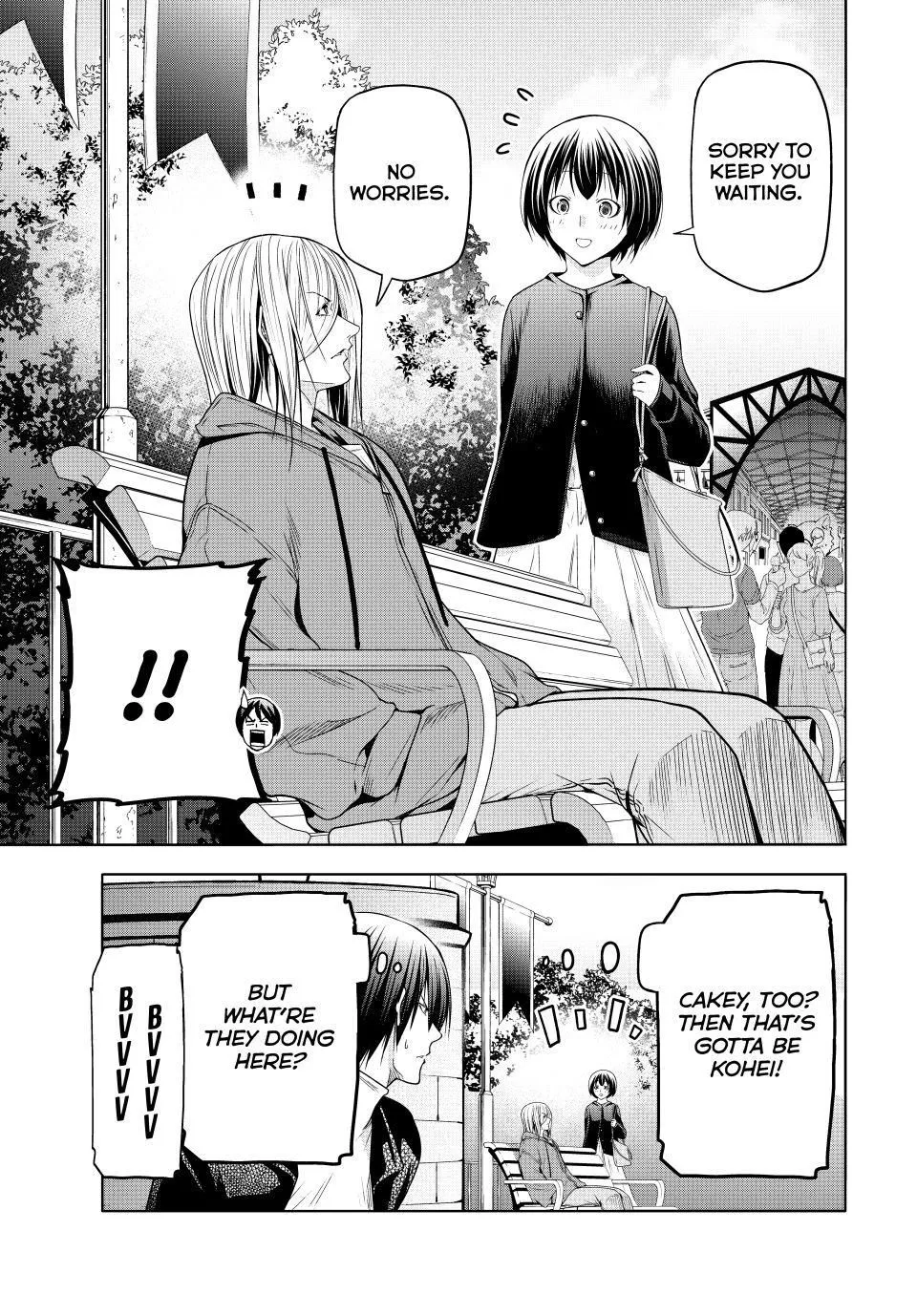 Read Grand Blue Dreaming EN Manga Online