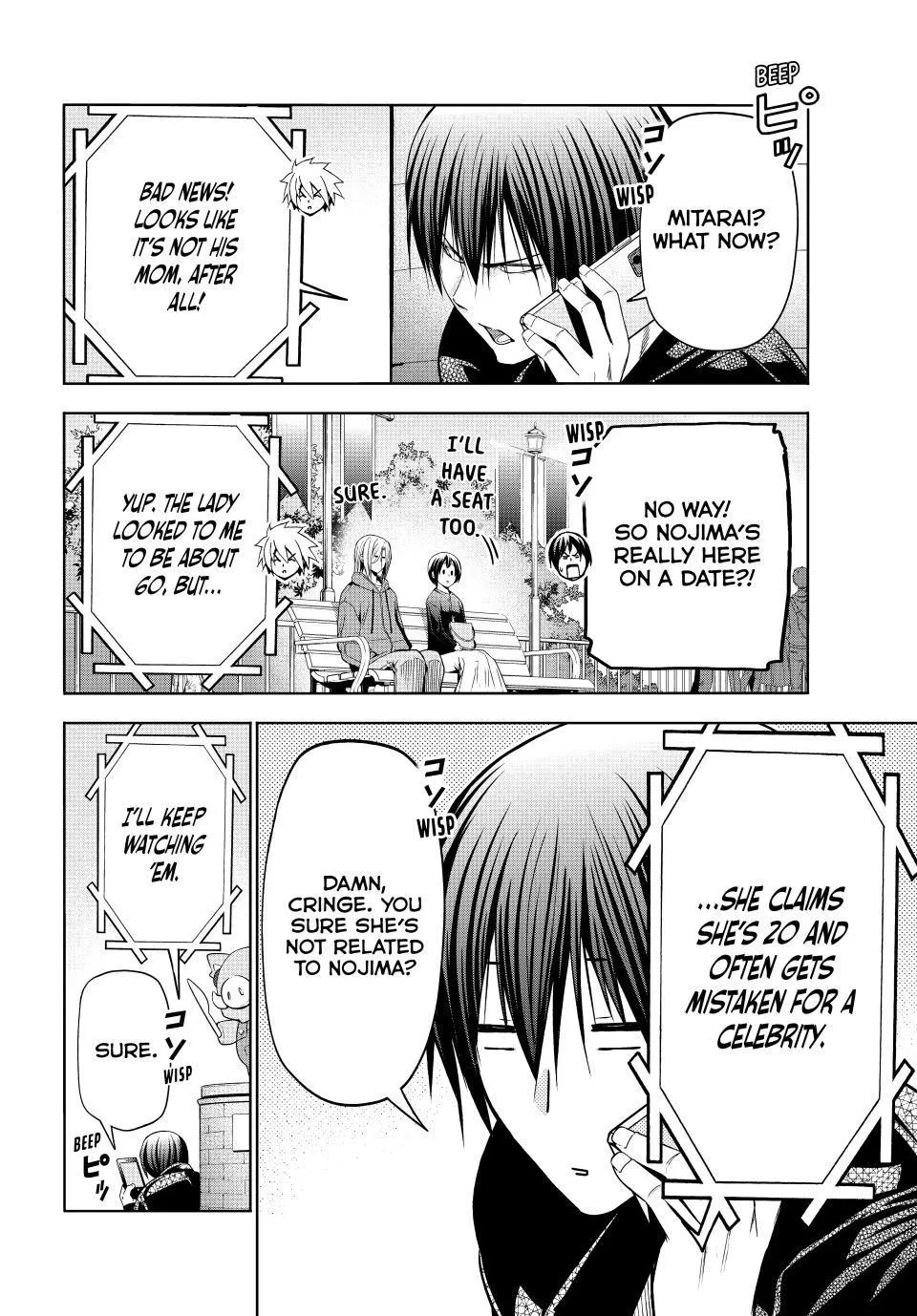 Read Grand Blue Dreaming EN Manga Online