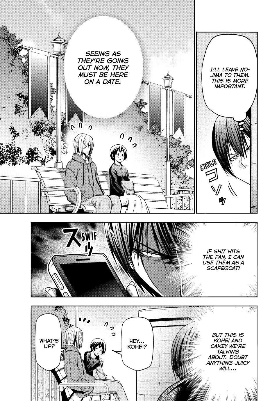 Read Grand Blue Dreaming EN Manga Online