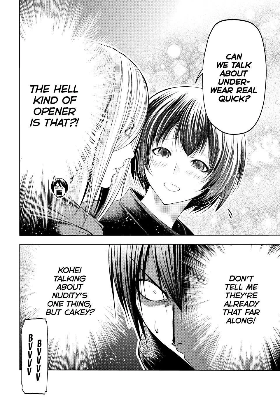 Read Grand Blue Dreaming EN Manga Online