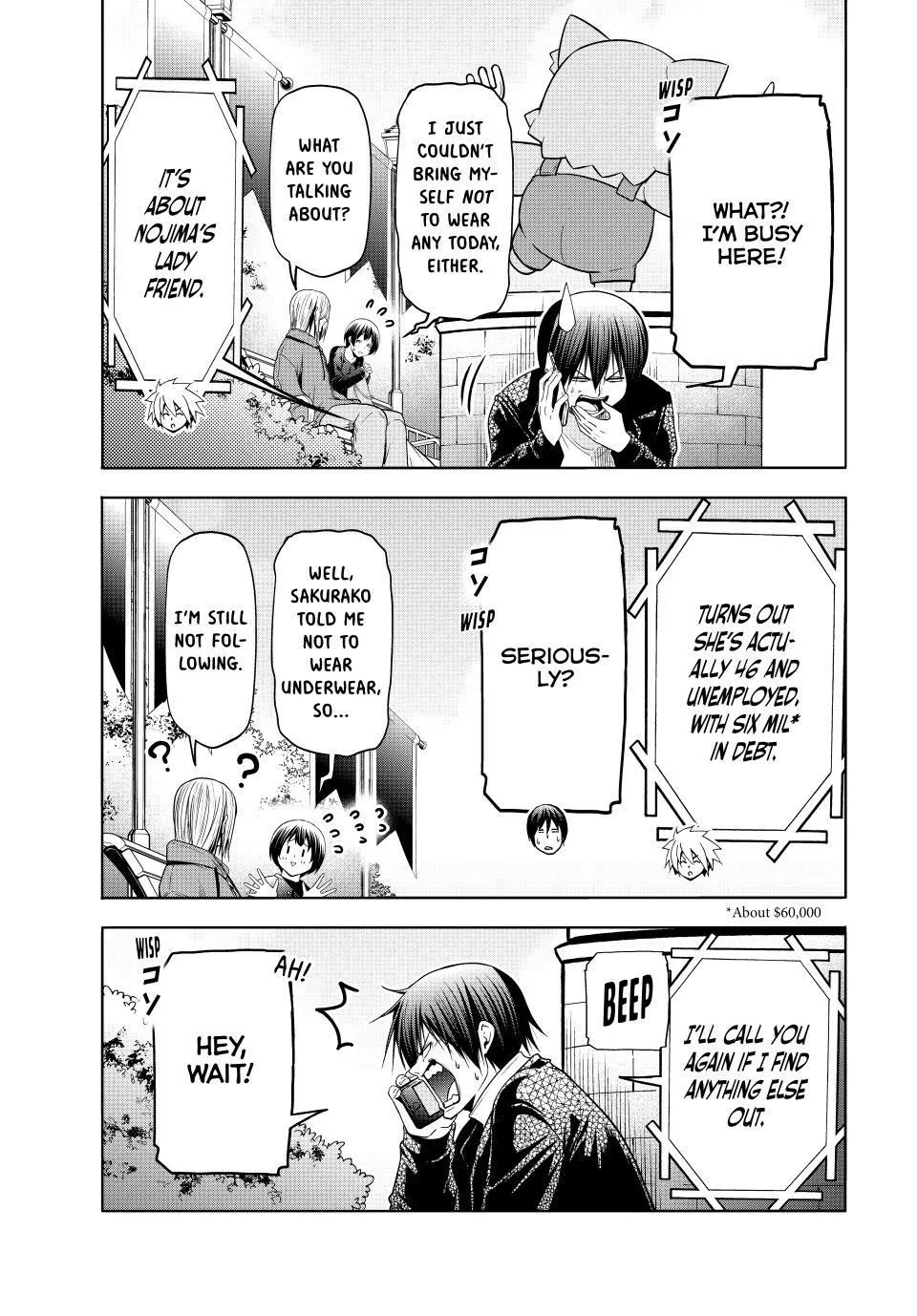 Read Grand Blue Dreaming EN Manga Online