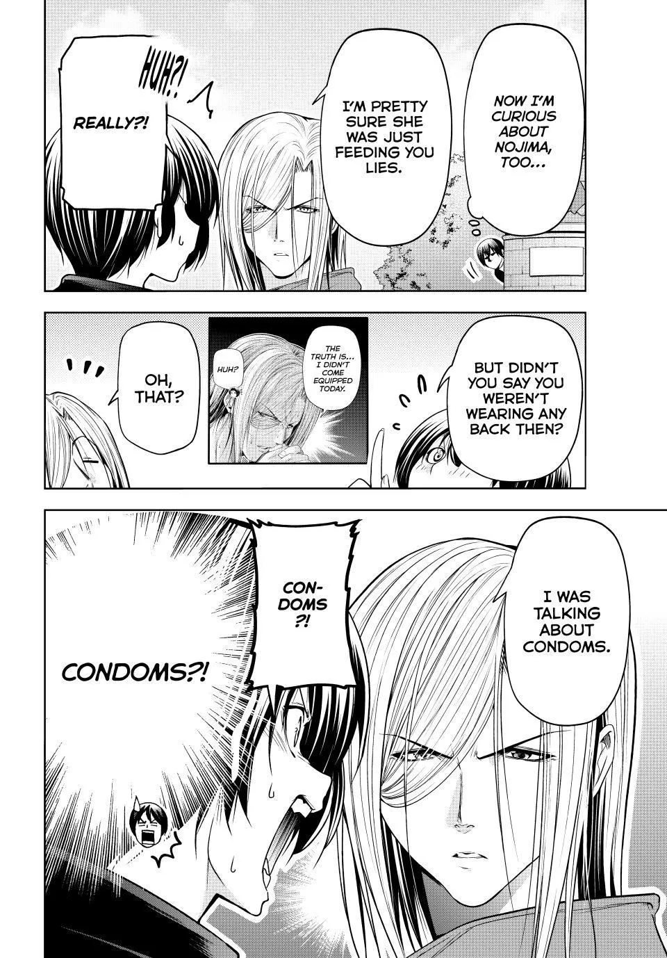 Read Grand Blue Dreaming EN Manga Online