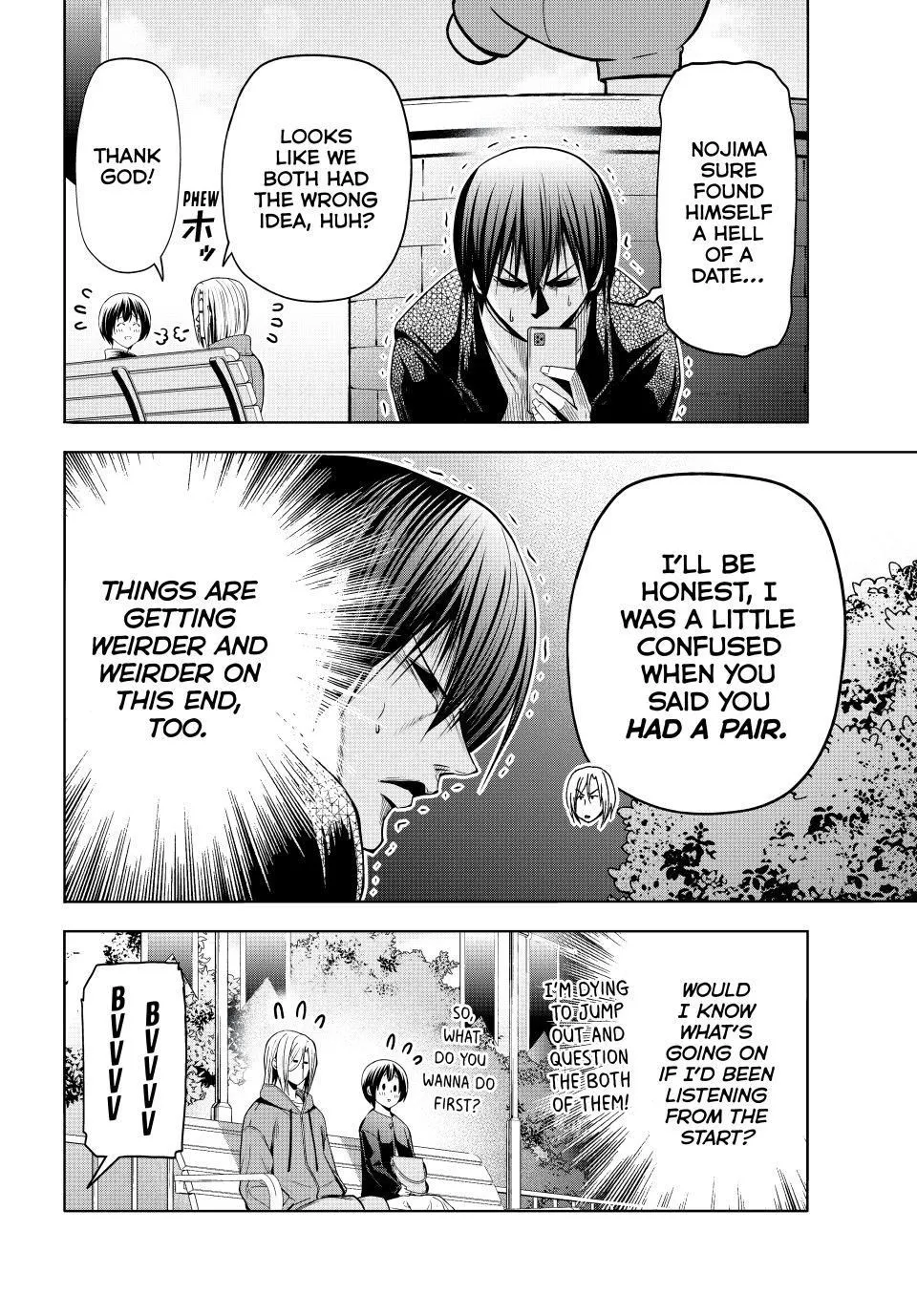 Read Grand Blue Dreaming EN Manga Online