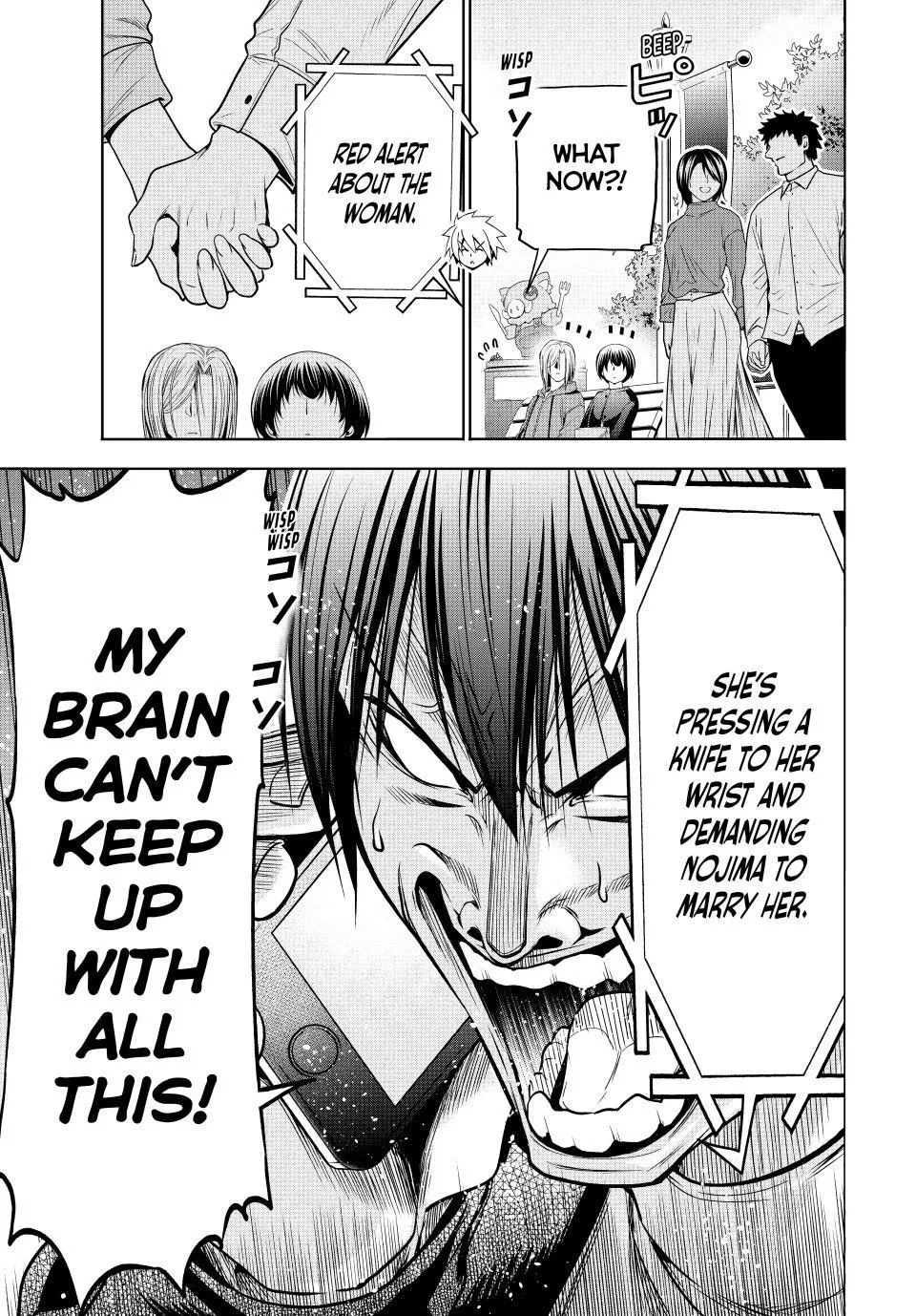 Read Grand Blue Dreaming EN Manga Online