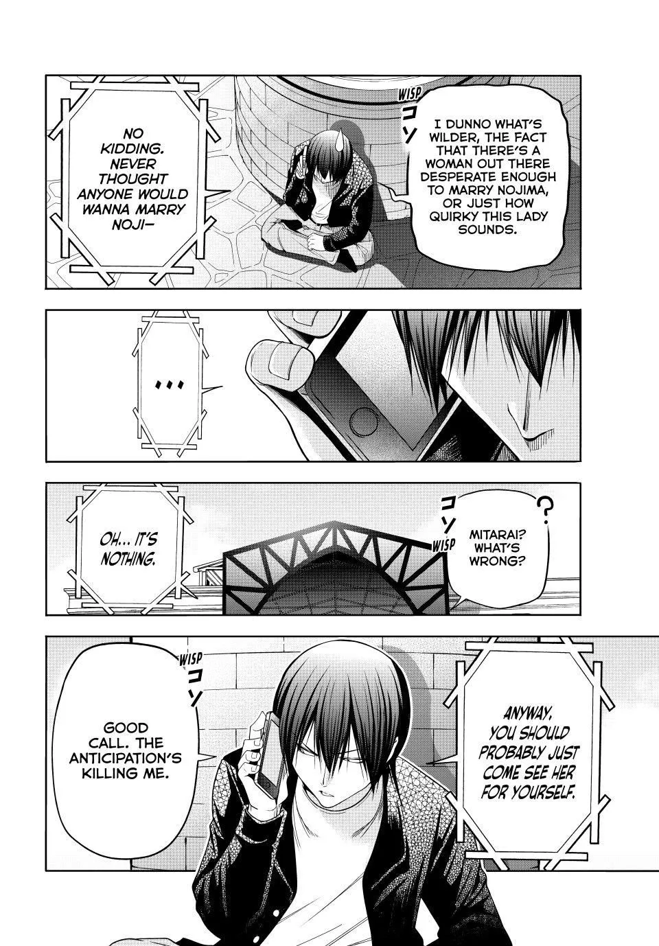 Read Grand Blue Dreaming EN Manga Online