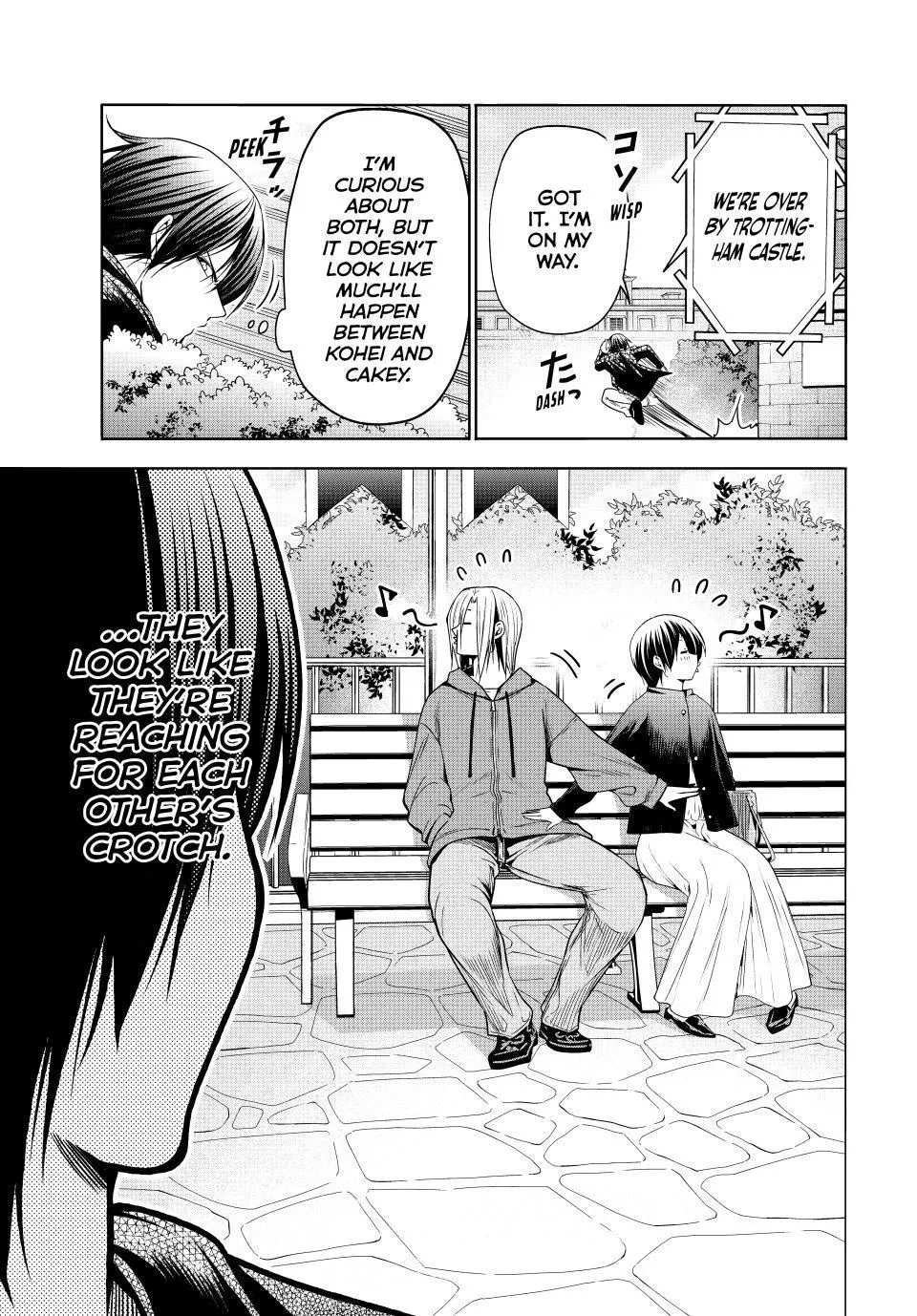 Read Grand Blue Dreaming EN Manga Online