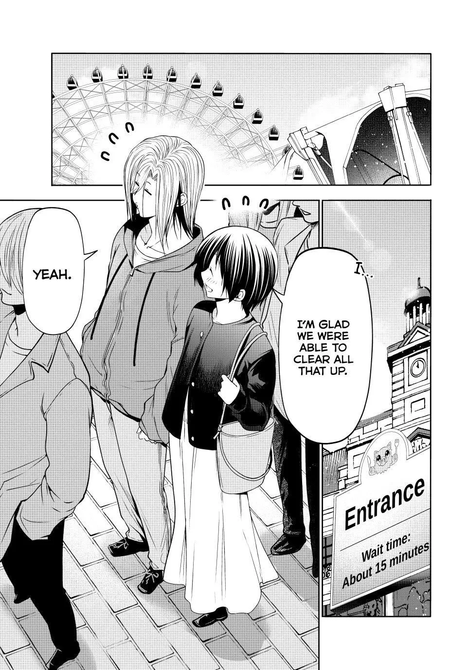 Read Grand Blue Dreaming EN Manga Online