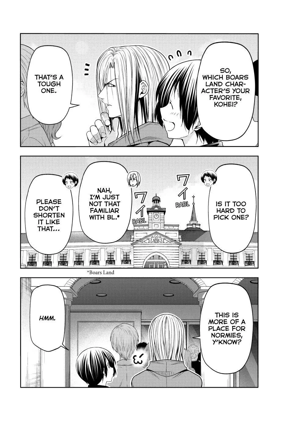 Read Grand Blue Dreaming EN Manga Online