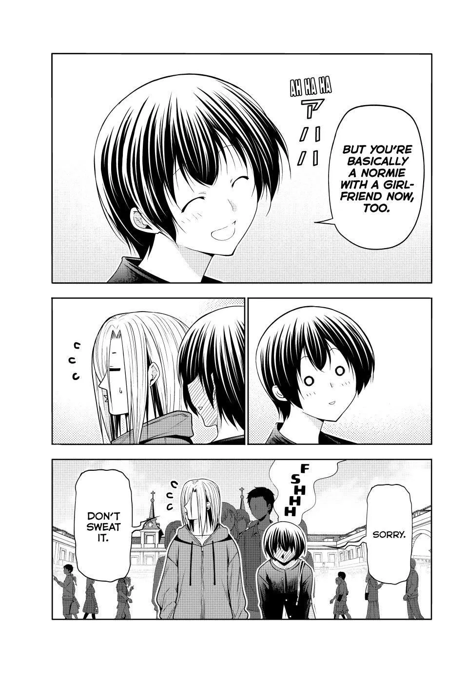 Read Grand Blue Dreaming EN Manga Online