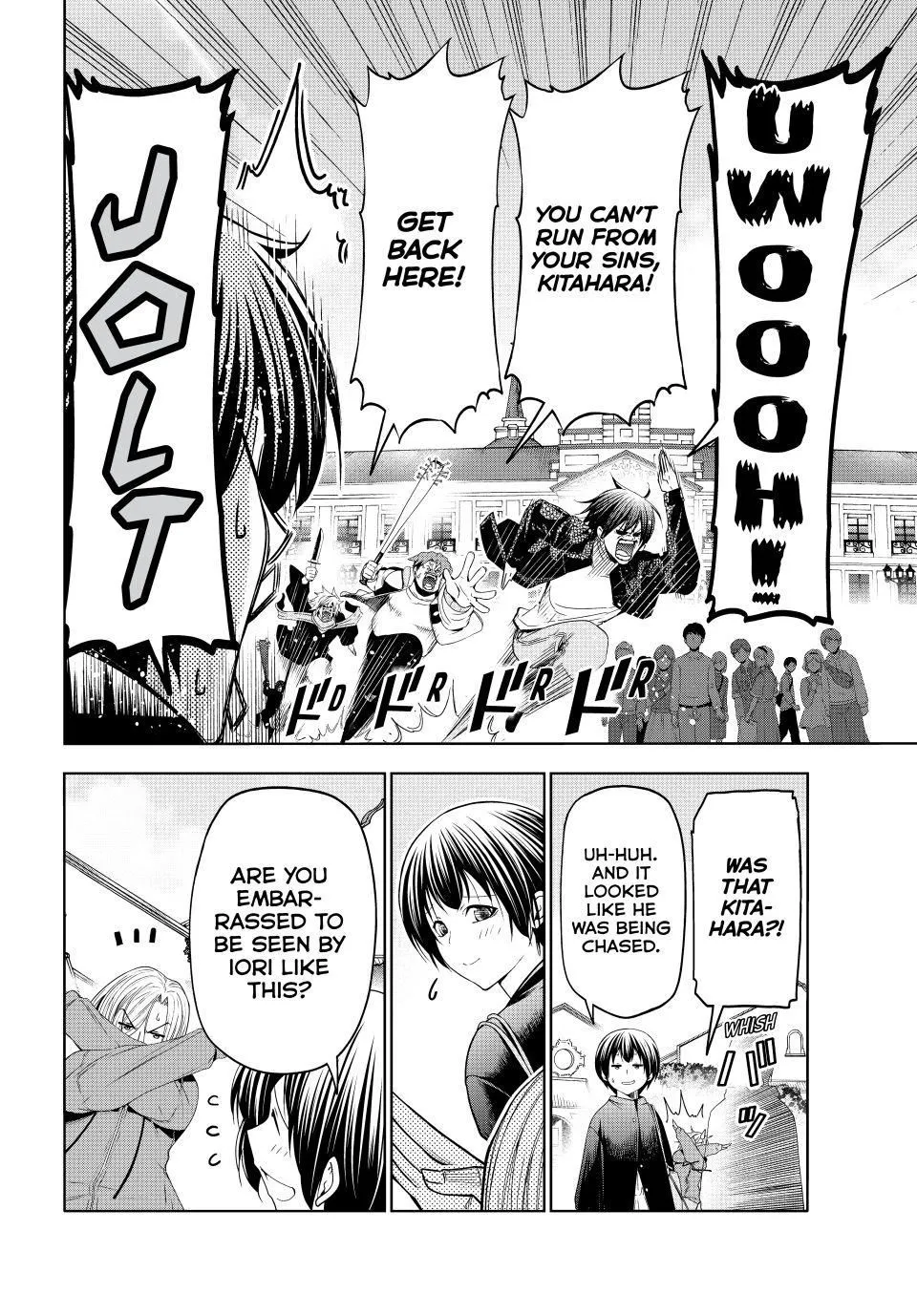 Read Grand Blue Dreaming EN Manga Online