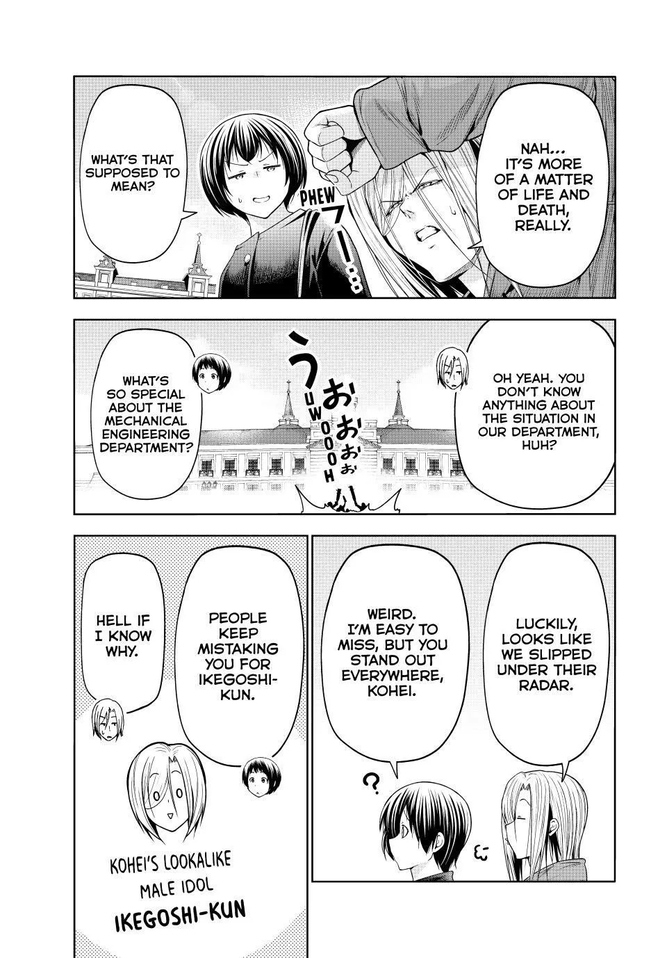 Read Grand Blue Dreaming EN Manga Online