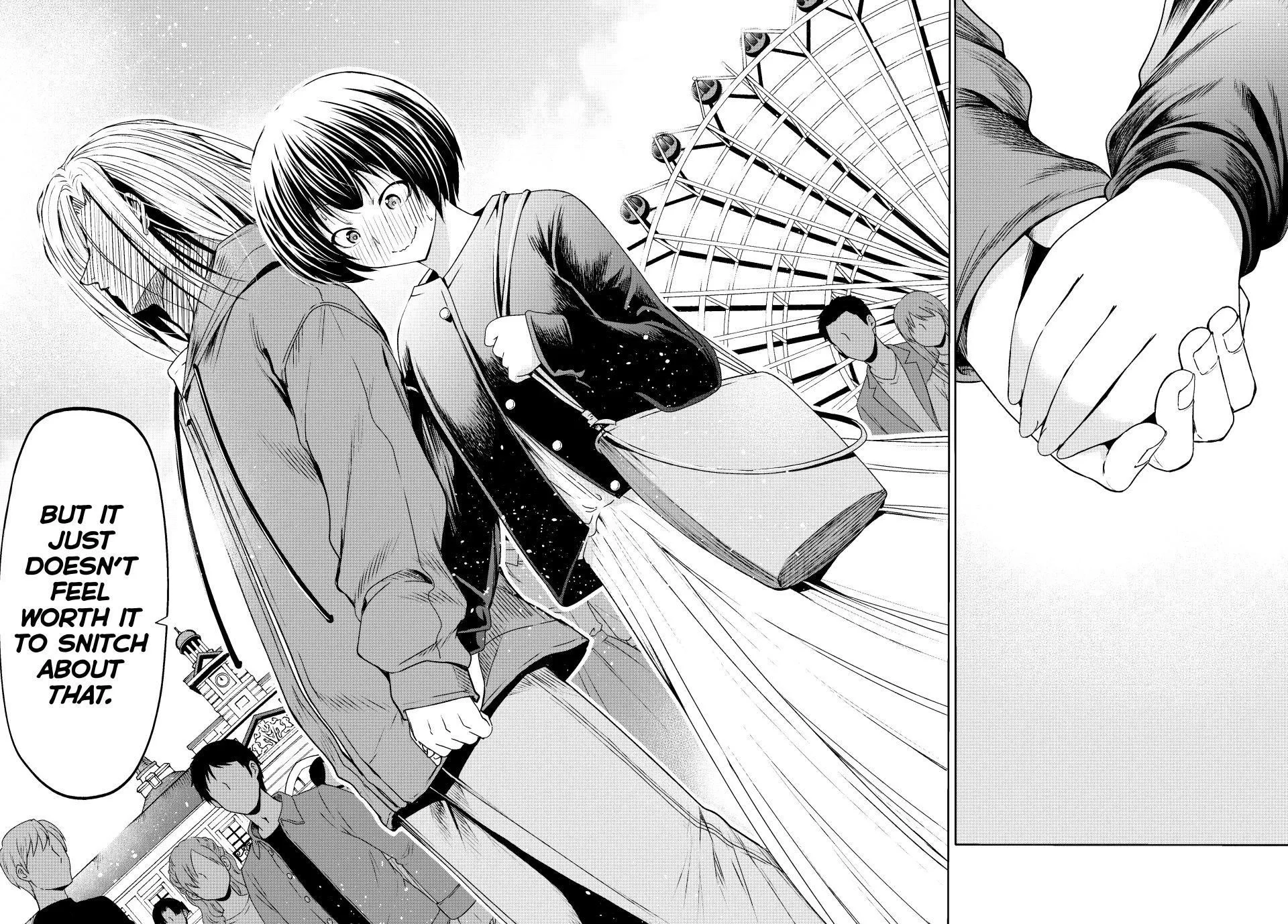Read Grand Blue Dreaming EN Manga Online