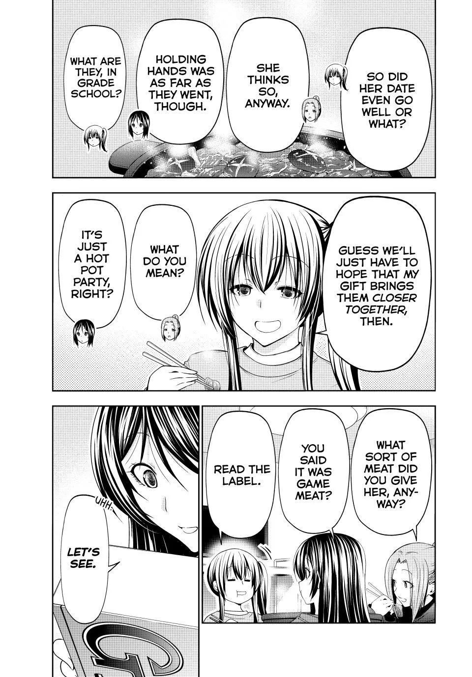 Read Grand Blue Dreaming EN Manga Online
