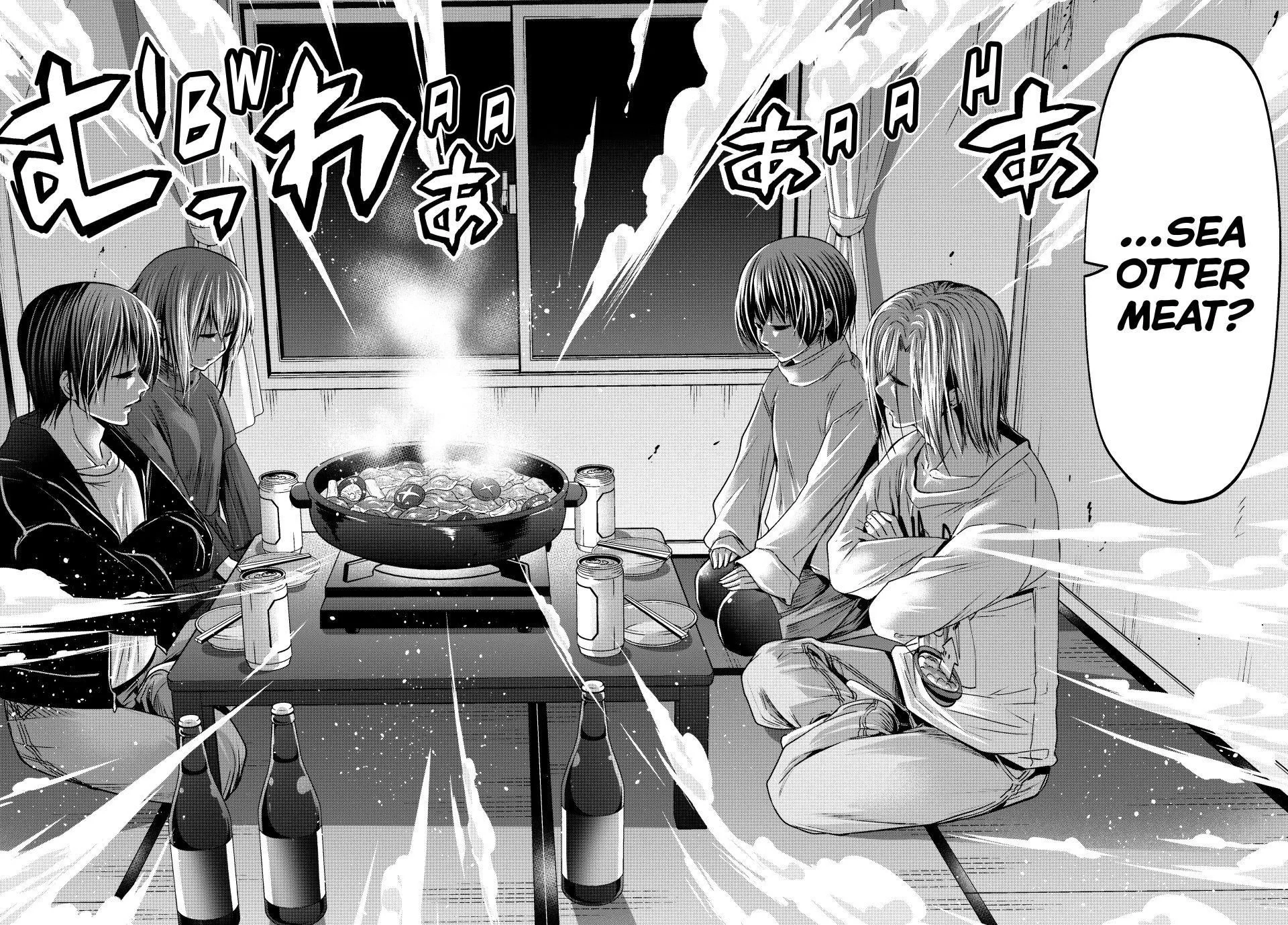 Read Grand Blue Dreaming EN Manga Online