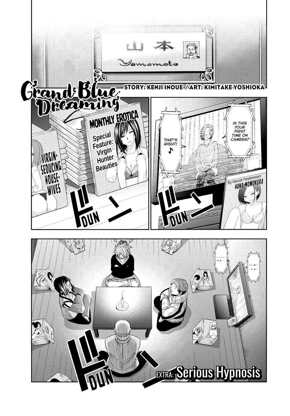 Read Grand Blue Dreaming EN Manga Online