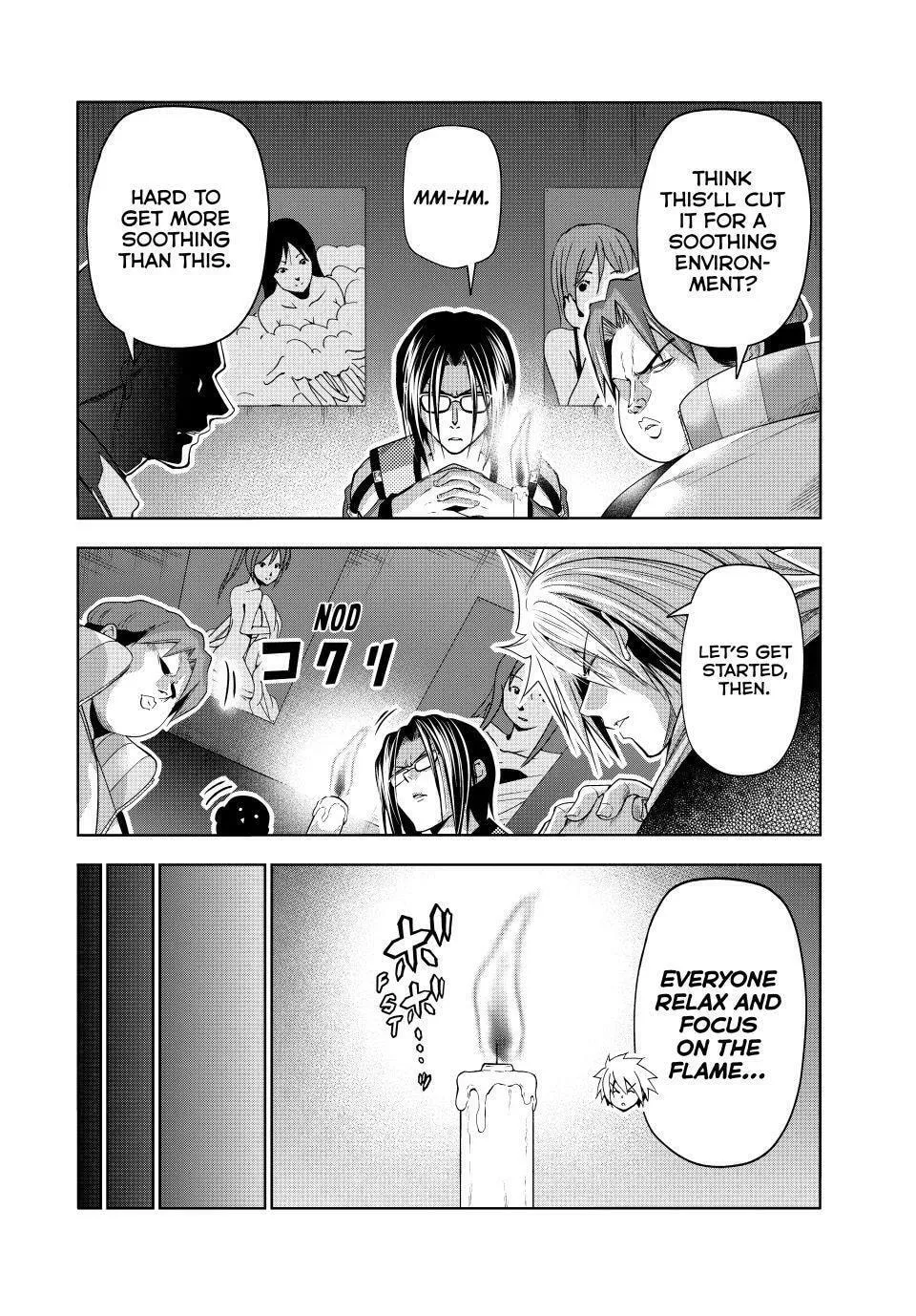 Read Grand Blue Dreaming EN Manga Online