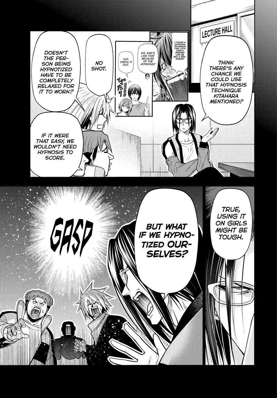 Read Grand Blue Dreaming EN Manga Online