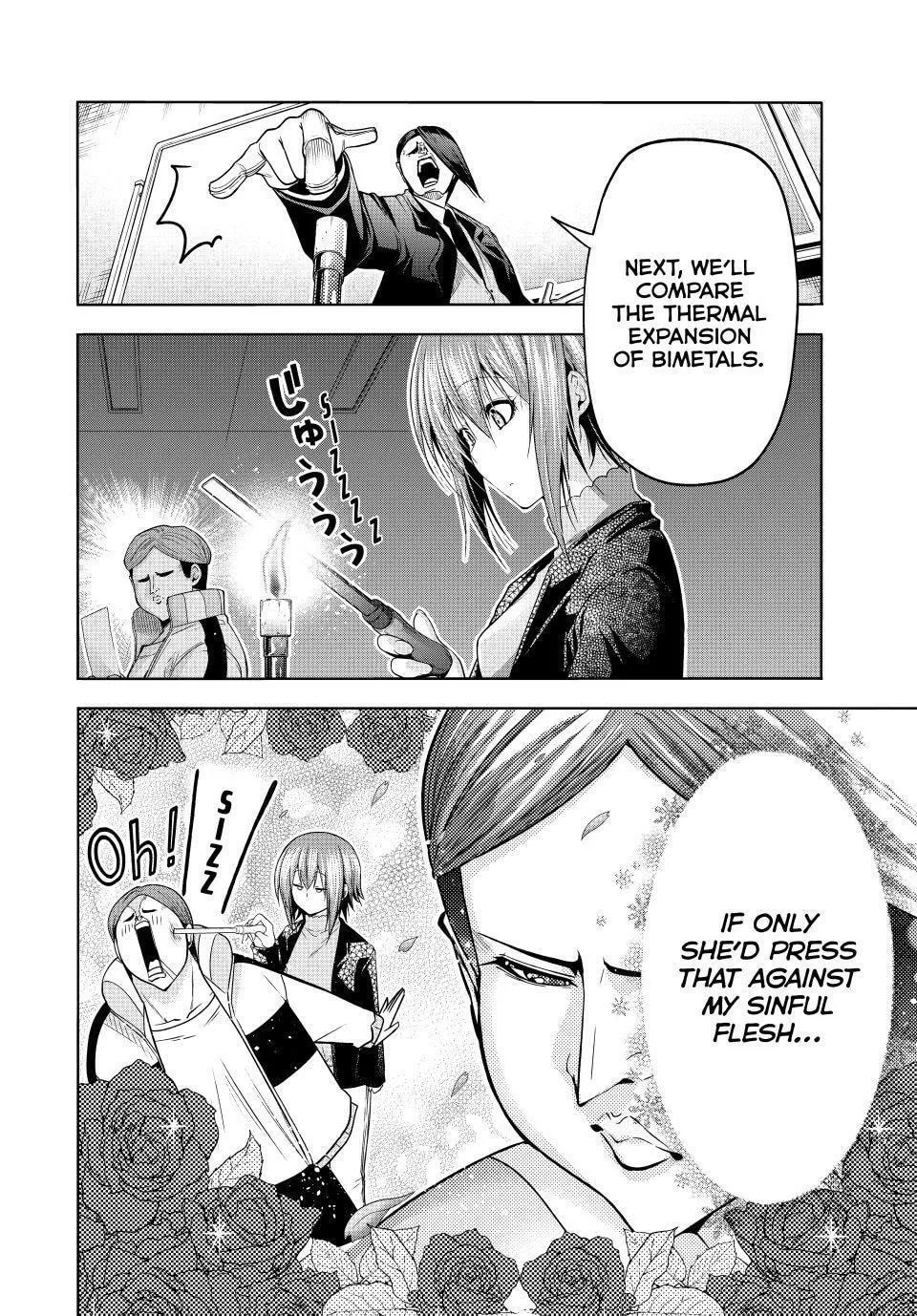 Read Grand Blue Dreaming EN Manga Online