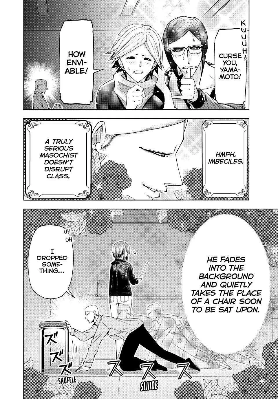 Read Grand Blue Dreaming EN Manga Online
