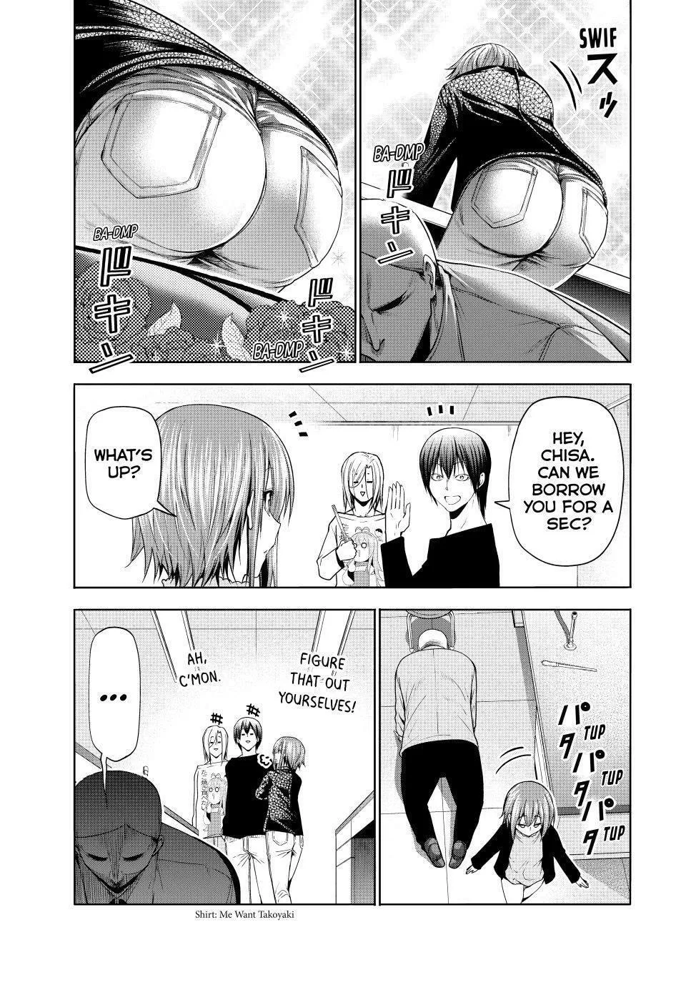 Read Grand Blue Dreaming EN Manga Online