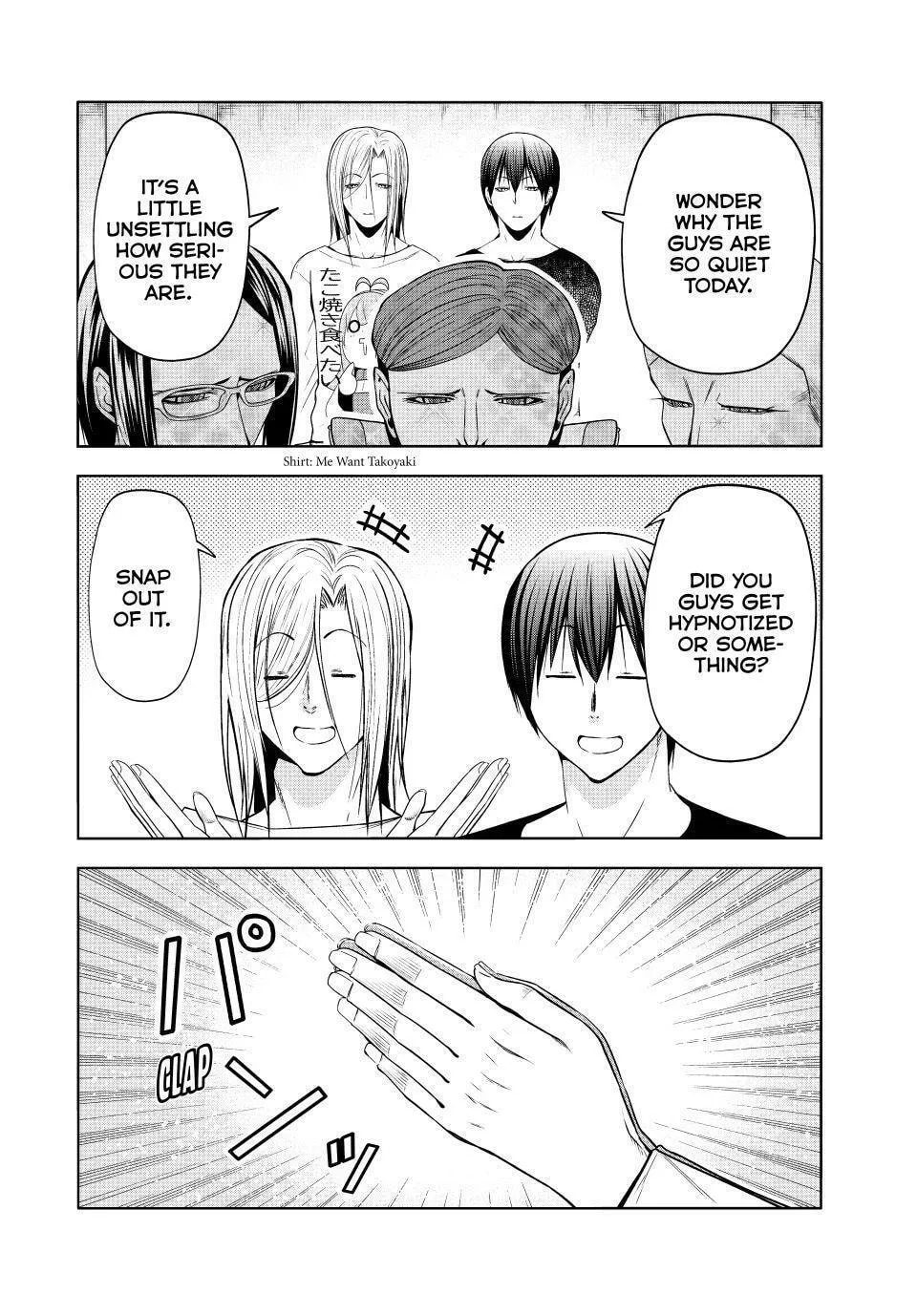 Read Grand Blue Dreaming EN Manga Online