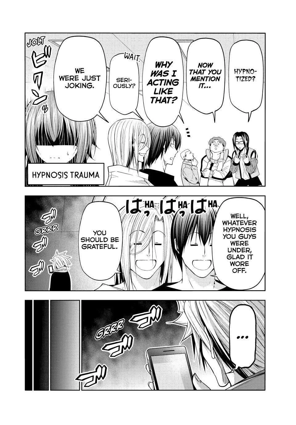 Read Grand Blue Dreaming EN Manga Online
