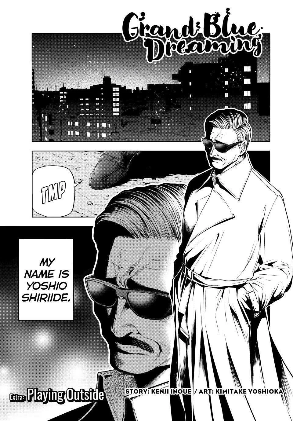 Read Grand Blue Dreaming EN Manga Online