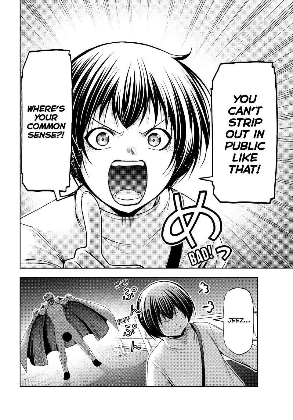 Read Grand Blue Dreaming EN Manga Online