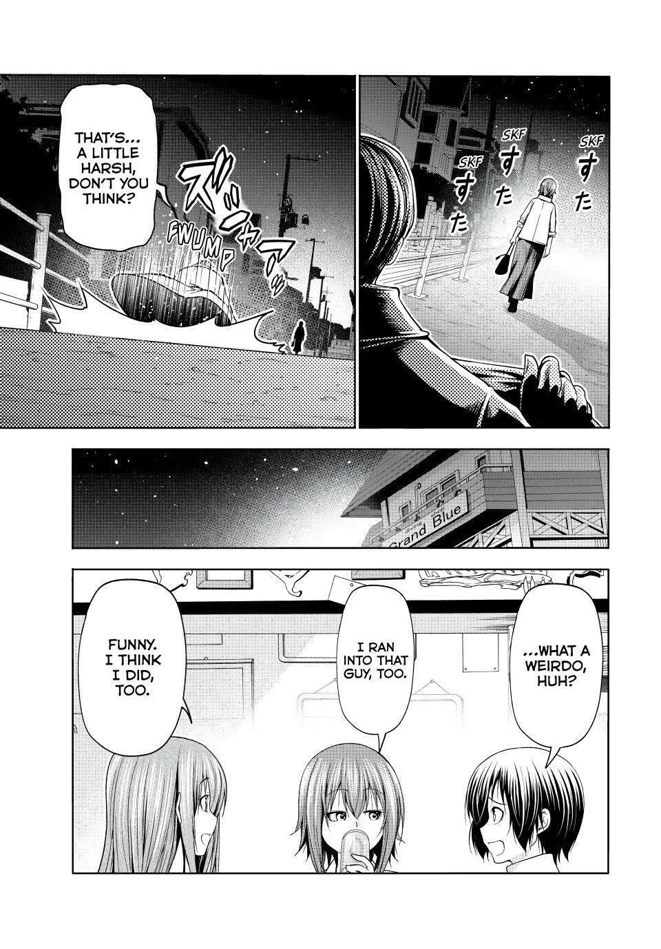 Read Grand Blue Dreaming EN Manga Online