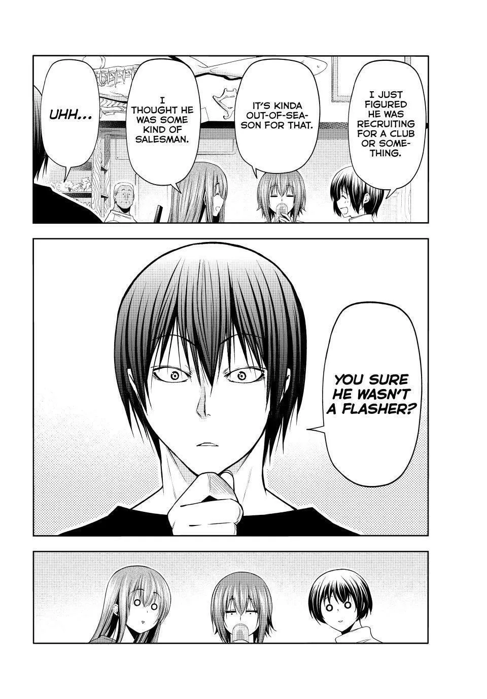 Read Grand Blue Dreaming EN Manga Online