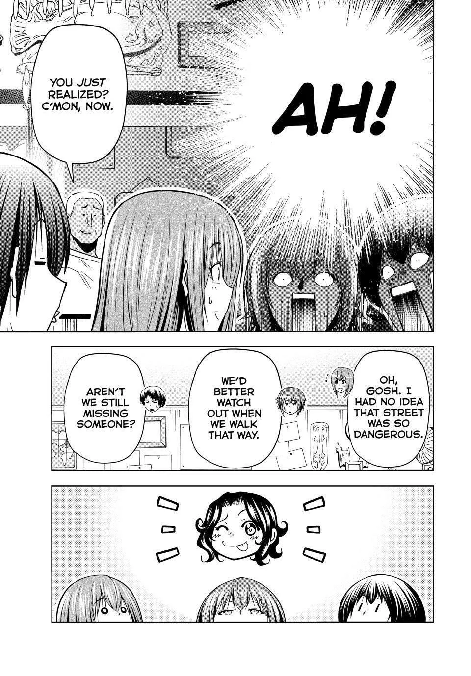 Read Grand Blue Dreaming EN Manga Online