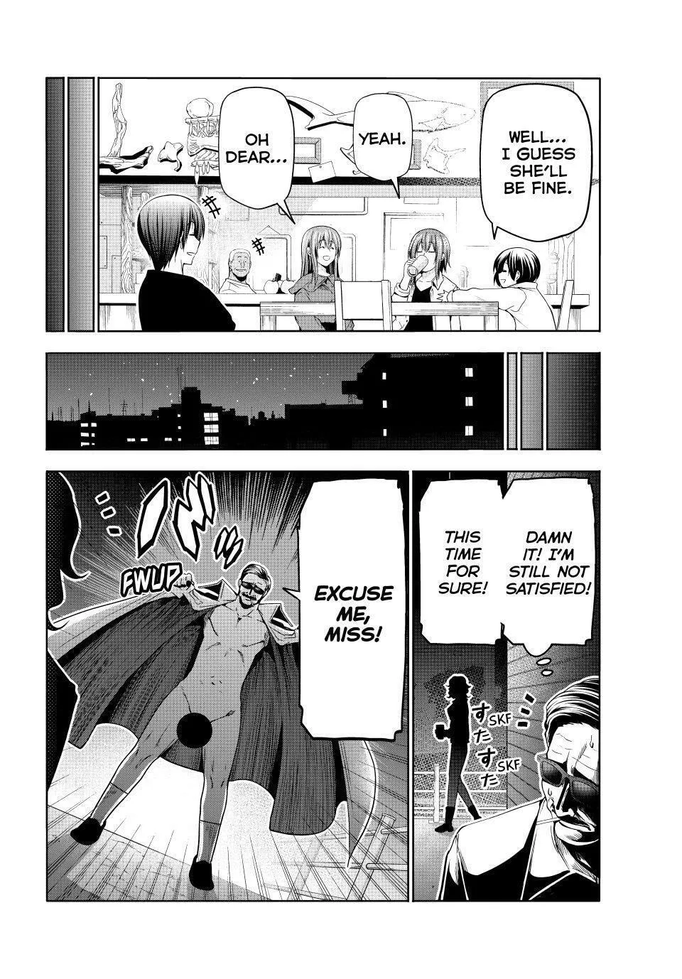 Read Grand Blue Dreaming EN Manga Online