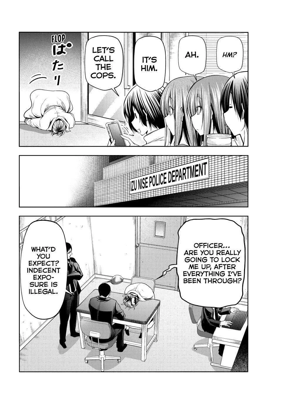 Read Grand Blue Dreaming EN Manga Online