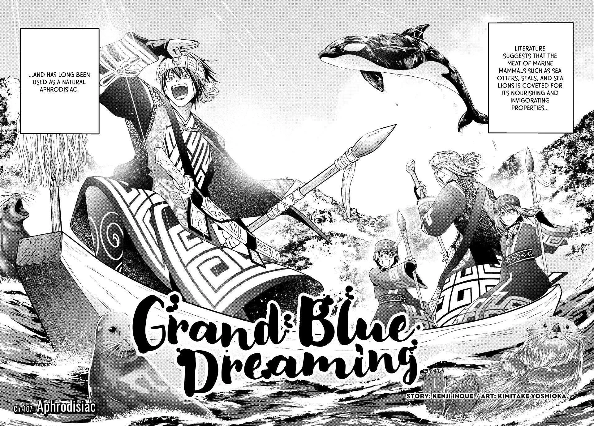 Read Grand Blue Dreaming EN Manga Online