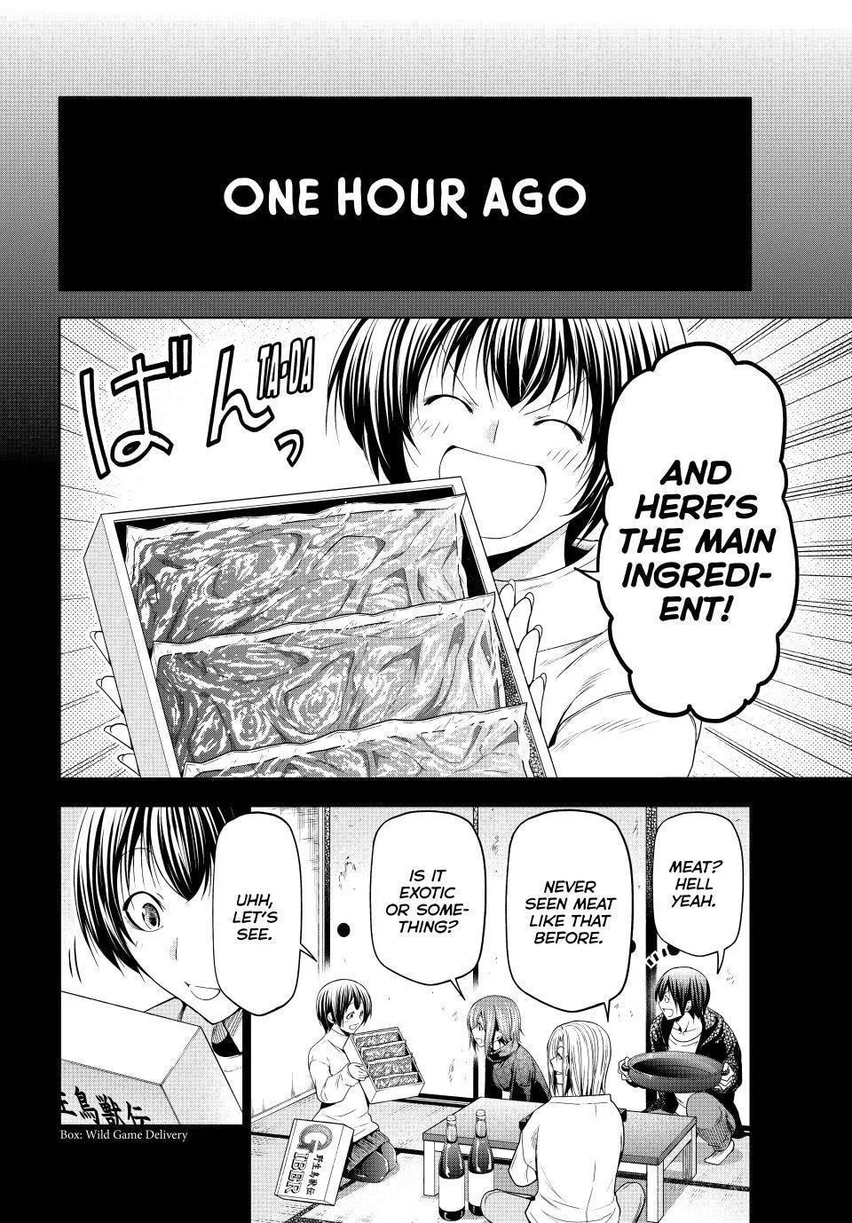 Read Grand Blue Dreaming EN Manga Online