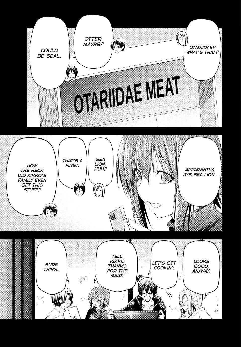 Read Grand Blue Dreaming EN Manga Online