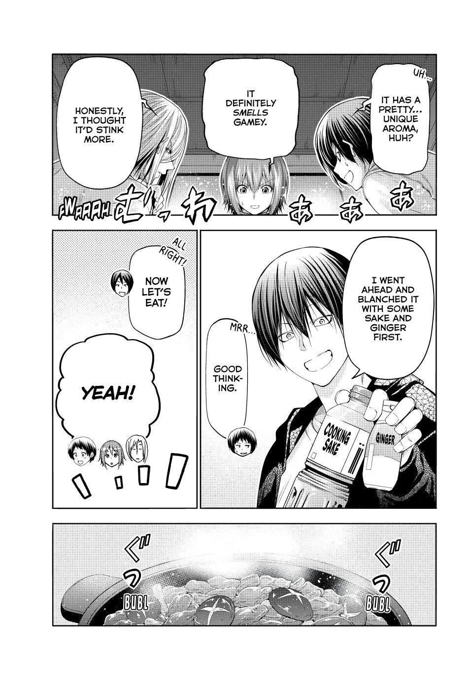 Read Grand Blue Dreaming EN Manga Online