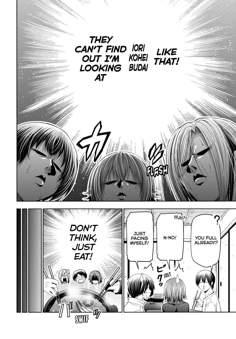 Read Grand Blue Dreaming EN Manga Online