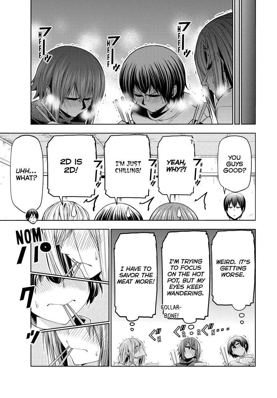 Read Grand Blue Dreaming EN Manga Online