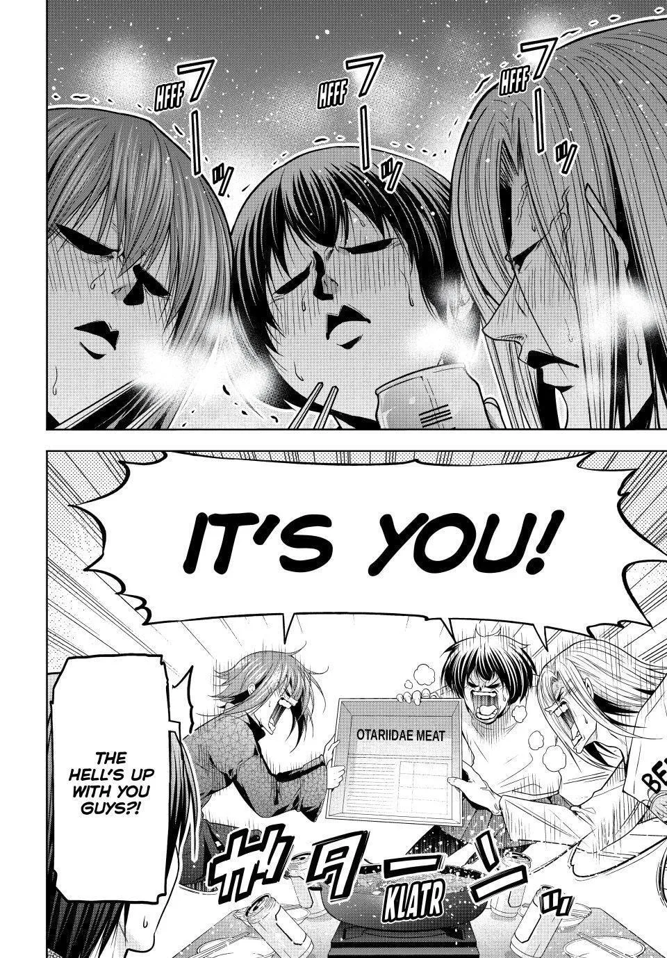 Read Grand Blue Dreaming EN Manga Online