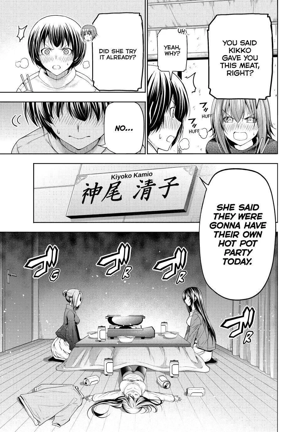 Read Grand Blue Dreaming EN Manga Online