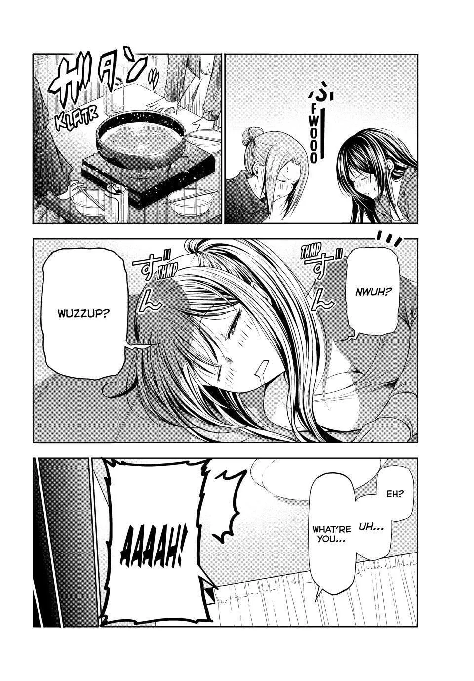 Read Grand Blue Dreaming EN Manga Online